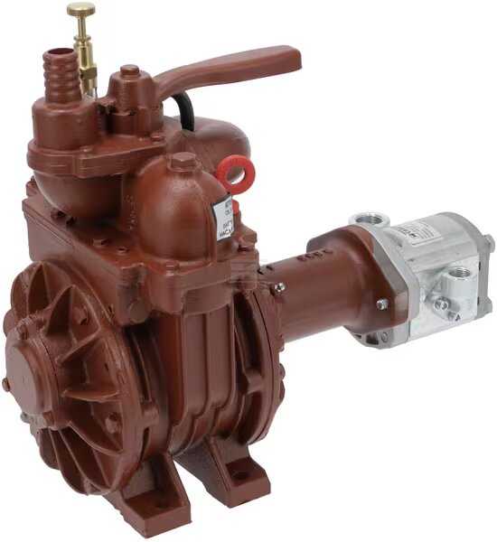 Pompa próżniowa napęd hydrauliczny BP MEC1000H Battioni Pagani