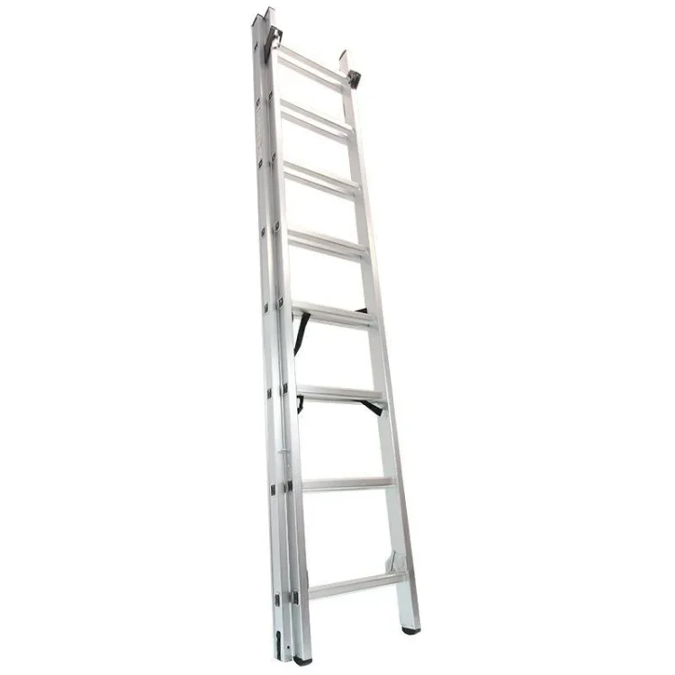 Drabina malarska rozsuwana 2-Elementowa 2x8 Szczebli, Stabilizator, Malarska 384DR16