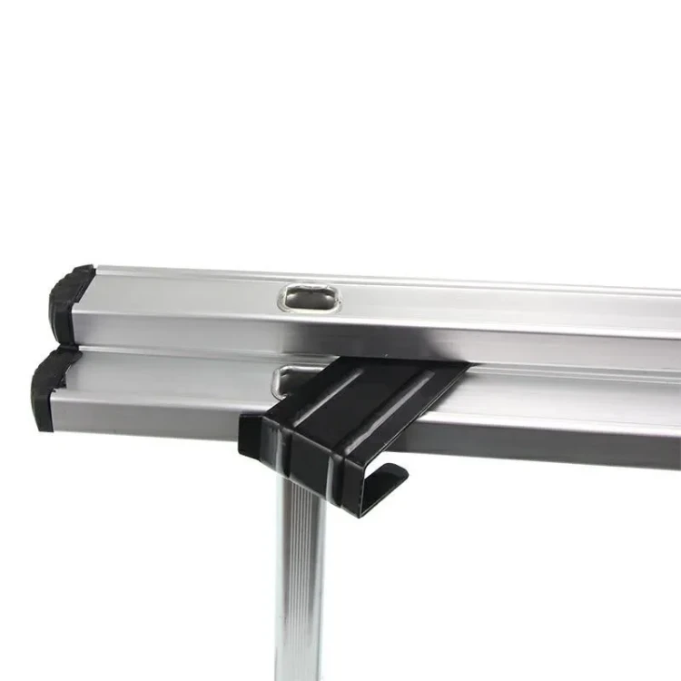 Drabina Rozsuwana 2-Elementowa 2x8 Szczebli, Stabilizator, Malarska 384DR16