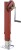 Stopa podporowa pokrętło boczne 110x820 mm STR750