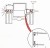 Tablica ostrzegawcza z zestawem lamp standard 282x282mm ZR18800 Geka