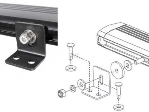 Belka świecąca 12 24V Multiflash 10x6 LED 1603140737KR