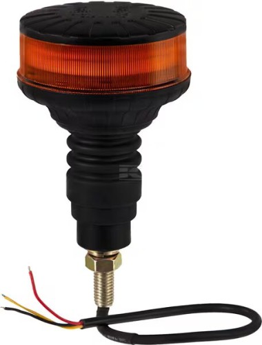 Lampa błyskowa LED LP mocowana na uchwyt DIN elastyczna LA20004