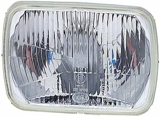 Element optyczny reflektora 12 24V 167x107 mm Hella 1AB003177071