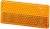 Odblask prostokątny pomarańczowy 70x31mm 8RA004412001 Hella