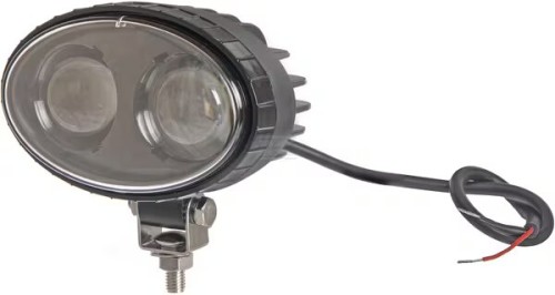 Lampa bezpieczeństwa LED 10W 10-80V punktowa 2xLED MCXFA1958