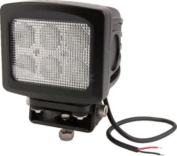 Lampa robocza LED 60W 5400 lm 10 30V 6 LED 124x135x150mm LA10082