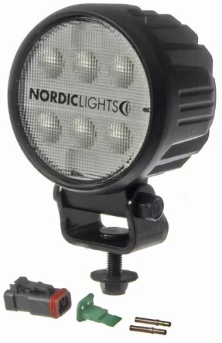 Lampa robocza LED 28W 12 24V Canis GO 420 Nordic Lights 988103B