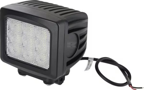 Lampa robocza LED 90W 8100 lm 10 30V 9 LED 124x135x150mm LA10083