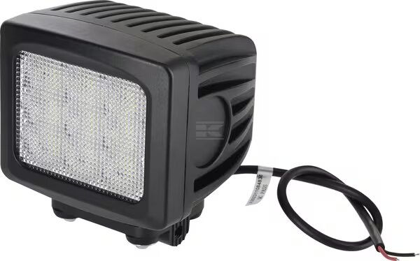 Lampa robocza LED 90W 8100 lm 10 30V 9 LED 124x135x150mm LA10083