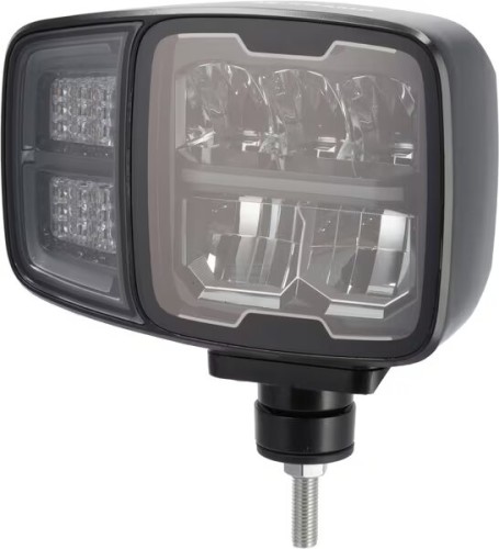 Reflektor LED 12 24V podgrzewany mijania zimowy prawy LA1021