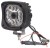 Lampa robocza LED z kamerą kwadratowa 92x122x122mm CAS66090 Kramp