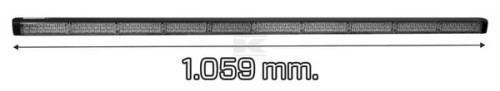 Belka świecąca 12 24V Multiflash 10x6 LED 1603140737KR