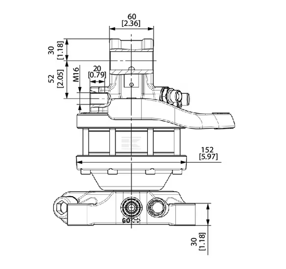 Rotator GR 30 PF (3000 kg) GR30PF