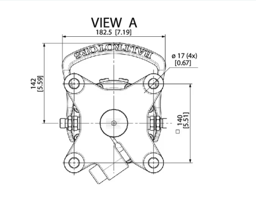 Rotator GR 30 PF (3000 kg) GR30PF.png