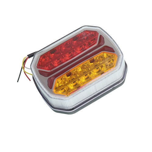Lampa tylna zesp. 3-segm. lewa przyczepka diodowa dynamiczny