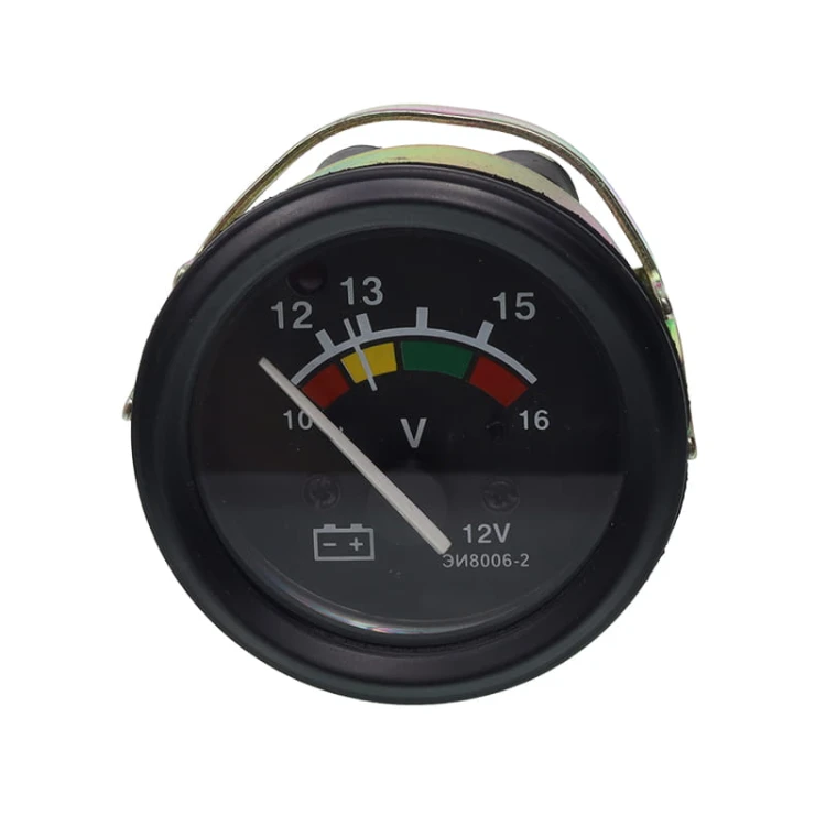 Wskaźnik Napięcia Woltomierz MTZ 12V ZI8006-2 12V