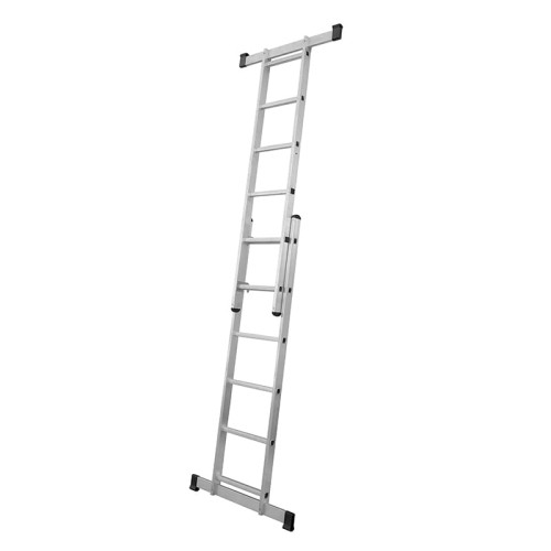 Drabina, Rusztowanie, Platforma Robocza,2x8 Szczebli DRP2x8