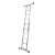 Drabina, Rusztowanie, Platforma Robocza,2x8 Szczebli DRP2x8