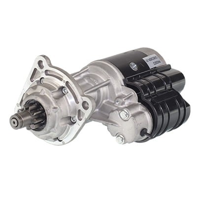 Rozrusznik Zetor Proxima z Reduktorem 12V 2,8kW 9Z Wzmocniony 123708207