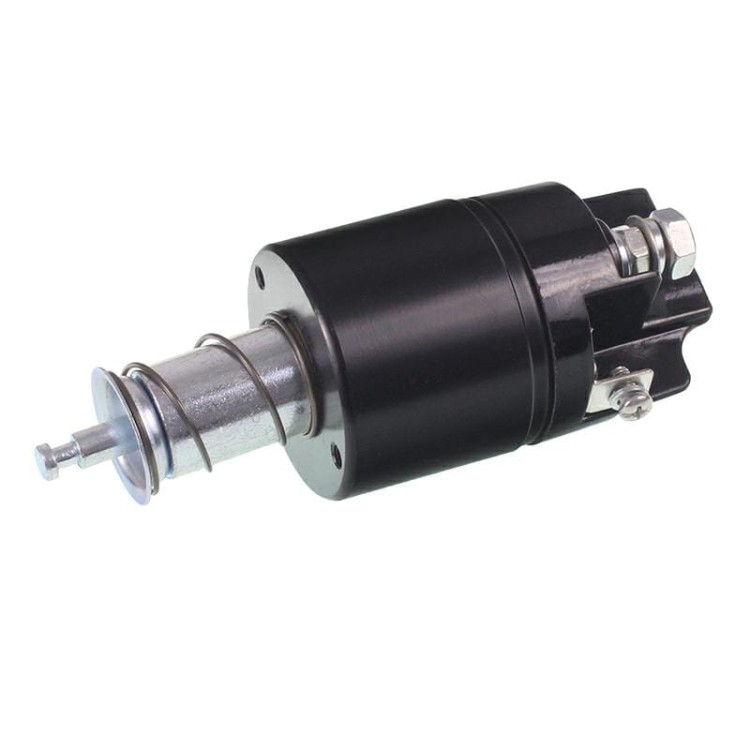 Elektromagnes Włącznik Rozrusznika MTZ 12V z Reduktorem URSUS C-330, URSUS C-360 Zetor 7154612 7154.612