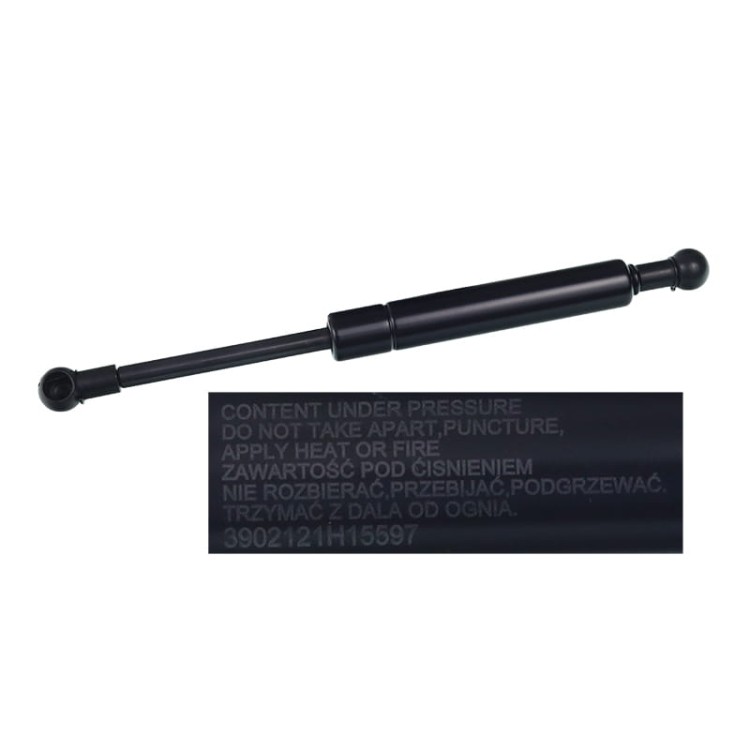 Siłownik Gazowy 230mm 600N Drzwi MF Kabina Delux 3902121M2 3902121H15597