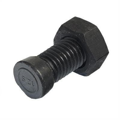 Śruba Płużna M14x34 12.02 DIN934 z Nakrętką Jednostronnie Ścięta