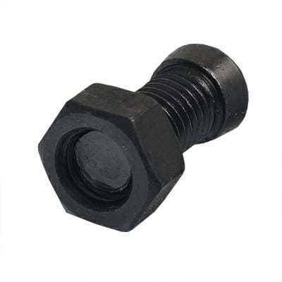 Śruba Płużna M14x34 12.02 DIN934 z Nakrętką Jednostronnie Ścięta