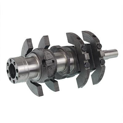 Wał Korbowy Silnika T-25 i (12) Śruba na Koło Zamachowe M12 D21-1005011A6-M12