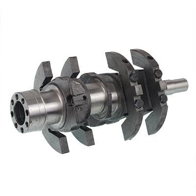 Wał Korbowy Silnika T-25 i (12) Śruba na Koło Zamachowe M12 D21-1005011A6-M12