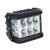 Lampa Robocza Panel LED, Białe Światło, Stroboskop Cube,10-30V 12LED,97x75x60 mm Obudowa Alum. CUBE12LE