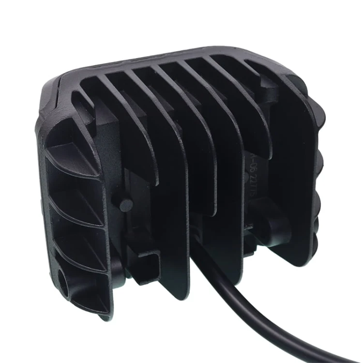 Lampa Robocza Panel LED, Białe Światło, Stroboskop Cube,10-30V 12LED,97x75x60 mm Obudowa Alum. CUBE12LE