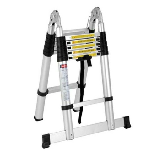 Drabina teleskopowa dwustronna 5m 16 szczebli