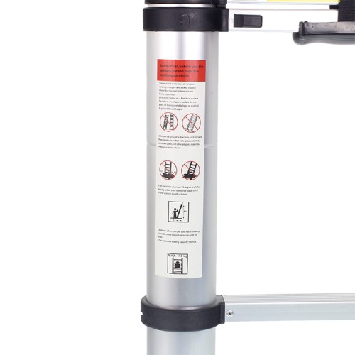 Drabina teleskopowa dwustronna 5m 16 szczebli