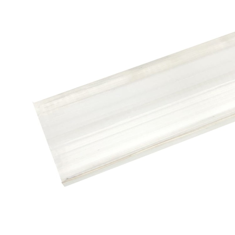 Deska Aluminiowa do Naczep 25x100x3300mm 1.8mm pod Plandekę Stelażowa