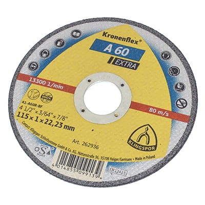 Tarcza Do Cięcia 125x1,2x22mm 000152
