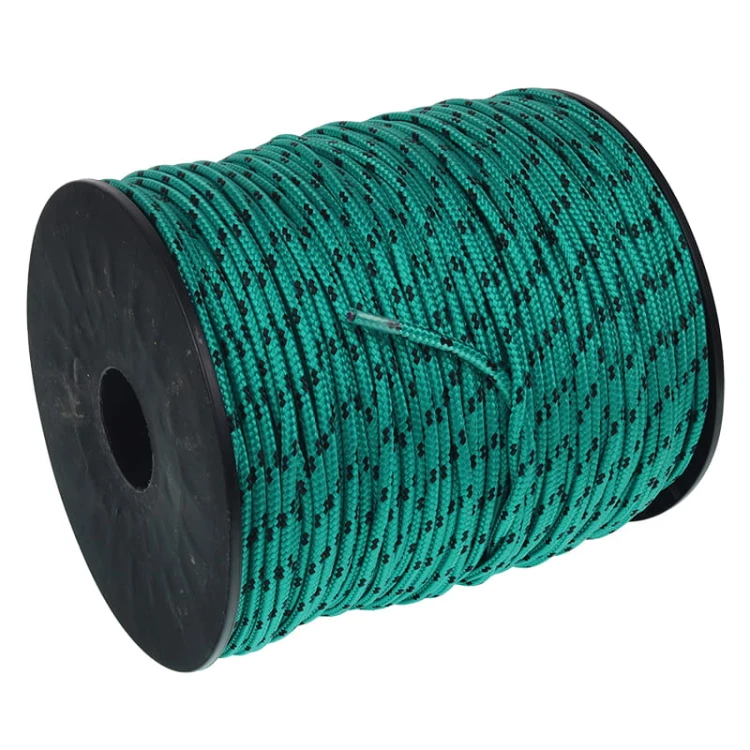 Bardzo mocno i wytrzymała Lina Polipropylenowa Fi 6,0 Mm, Mix Kolorów, Rolka 450 M LPPFI6H