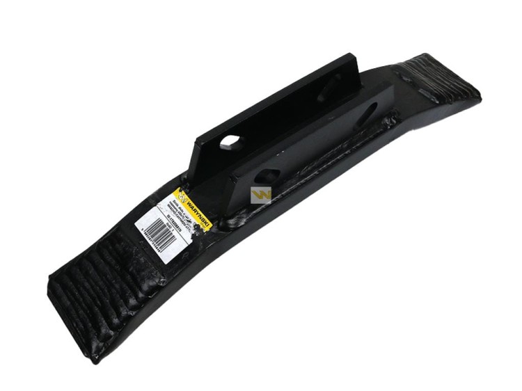 Dziób dłuto pługa dłutowego napawany 450x70 MASCHIO GASPARDO ATTILA 17820681 stal borowa Waryński 17820681