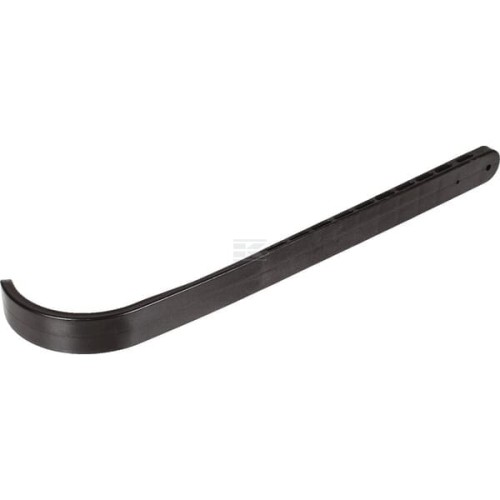 Płoza z tworzywa sztucznego HDPE czarna 775x55mm 942280 Amazone
