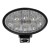 Lampa robocza LED do New Holland CASE John Deere Massey Ferguson Deutz owalna 56W 5320lm 10/30V z wtyczką Deutsch, światło rozproszone 8 LED Kramp LA10558