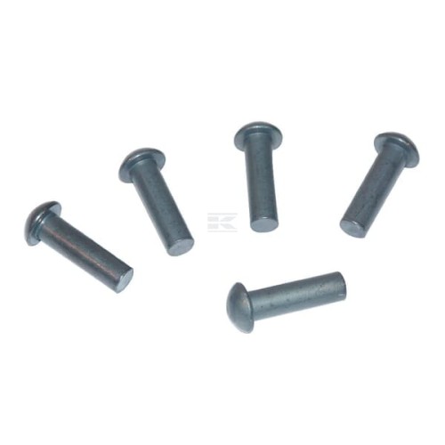 Nity z łbem okrągłym do kosy New Holland 5,25x16 mm 0,5 kg 51416B Kramp