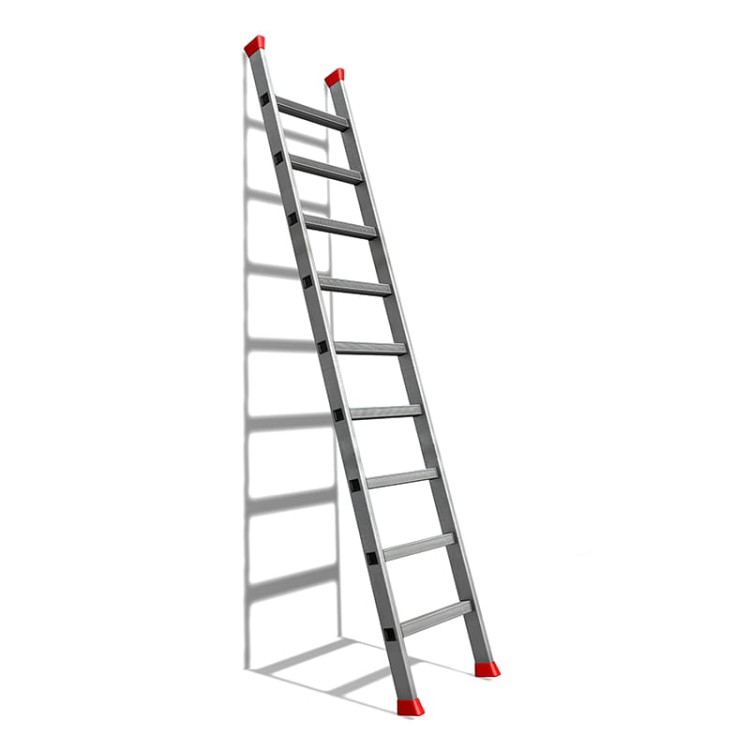 Drabina Przystawna 9 Szczebli DP9