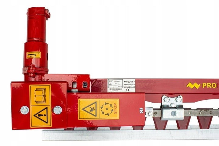 Kosa boczna profix hydrauliczna