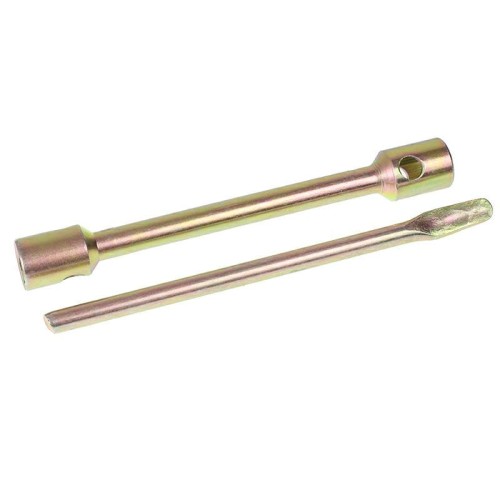 Klucz Do Kół 30x32mm Typ Prosty L=380mm z przetyczką KDKZP380