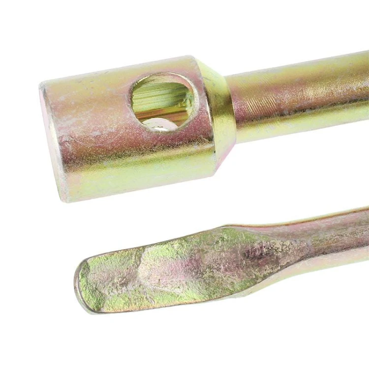 Klucz Do Kół 30x32mm Typ Prosty L=380mm z przetyczką KDKZP380