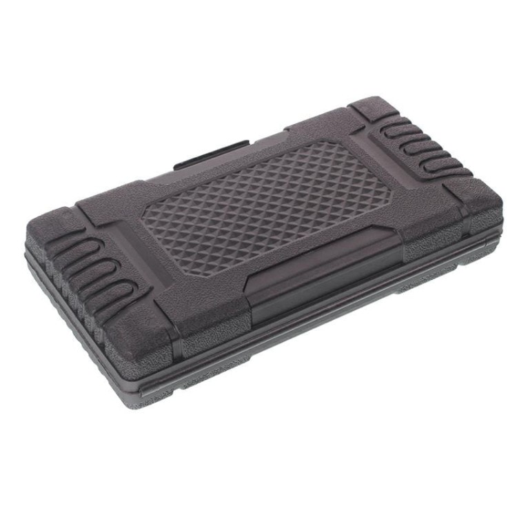 Zestaw kluczy nasadowych 46 Elementów 1/4" w walizce