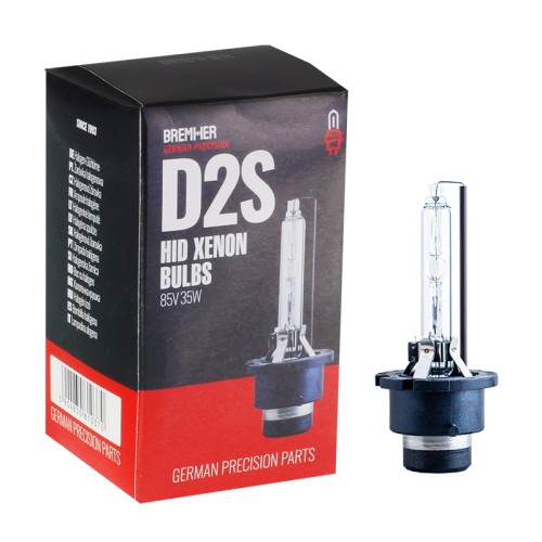 Żarówka D2S 85V 35W P21D-2 4300K Homologacja E4