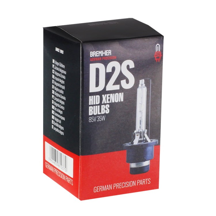 Żarówka D2S 85V 35W P21D-2 4300K Homologacja E4
