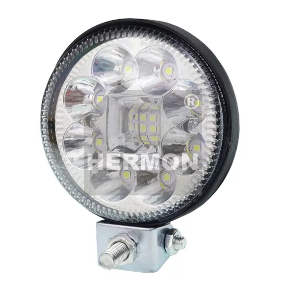 LAMPA ROBOCZA HALOGEN LED, 12 LED, OKRĄGŁA, 12-36.webp