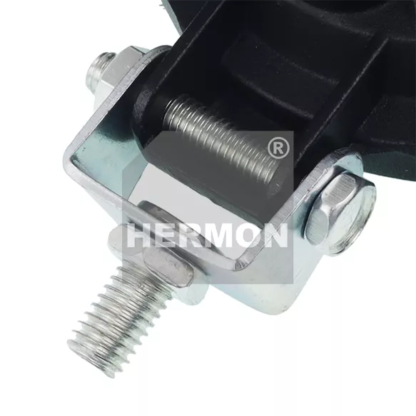 LAMPA ROBOCZA HALOGEN LED, 12 LED, OKRĄGŁA, 12-36 2.webp